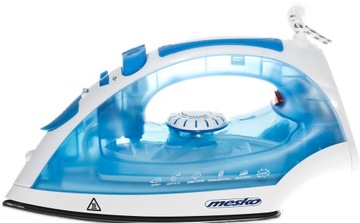 Мощный утюг Mesko MS 5023 2200 Вт Стальная подошва