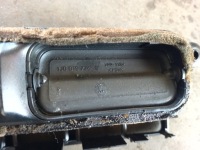 фото thumb №9, Решётка воздуховод средняя volkswagen golf 4 1j0819734b 1j0819728c 1j0819736c