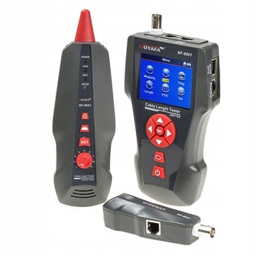 Кабельный тестер Noyafa NF-8601W с поиском пар