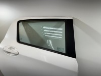 фото thumb №9, Дверь правая зад toyota yaris 3 iii 2011- цвет 040