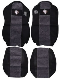 фото thumb №1, Чехлы iveco s-way 2019- 2 ремни серые