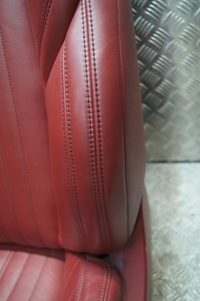 фото thumb №9, Maserati levante сиденье левый водителя красный