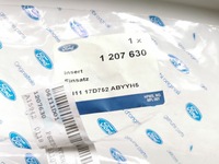 фото thumb №7, Молдинг ліва бампера заднього ford fiesta/fusion 02-05 оригінальний номер 1207630