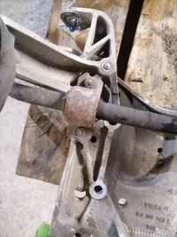 фото thumb №7, Vw golf v touran підрамник підрамник 1k0199369f 1k0199296f