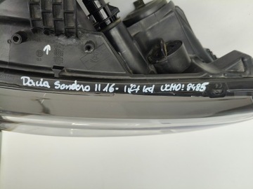 фото thumb №8, Лампа правая фара dacia sandero ii logan 16- рестайлинг led