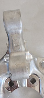 фото thumb №10, Амортизатор левый перед поворотный кулак рычаг lexus rx v 2023- 48520-48670