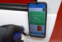 Дверь левая перед передние белый dacia dokker van 12-17 с Разборки, фото thumb