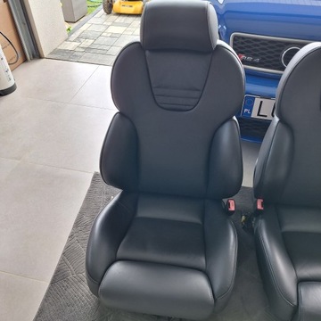 фото thumb №11, Сидіння recaro audi rs4 b5 a4 s4 szwajcaria jak нове