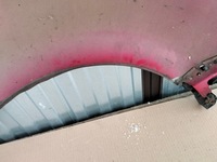 фото thumb №14, Крила лівий перед citroen c3 picasso колір kjcc lata 2008-2012