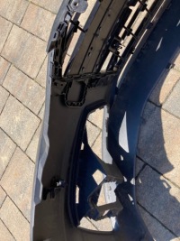 Audi a4 b9 8w рестайлинг  бампер перед передний обычный с Разборки, фото thumb