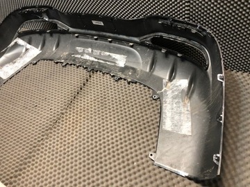 фото thumb №5, Mercedes eqs amg дифузор заднього бампера v297