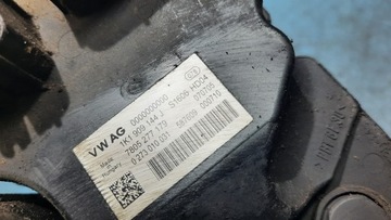 фото thumb №6, Рейка рульового управління 1k1909144j vw passat b6 2.0 tdi пошкоджений двигун