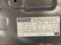фото thumb №15, Капот / кришка двигуна 53301-47050 toyota prius - 30 09-17 1.8 срібний