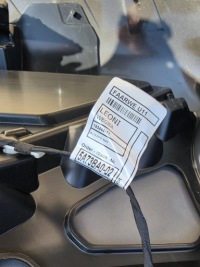 фото thumb №16, Бампер передний bmw (oem) x1 u11 m набор новый 6xpdc жгут комплектный eu 475