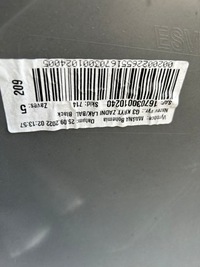 фото thumb №9, Toyota aygo x 22- бампер задняя задний