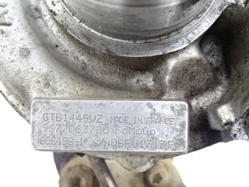 фото thumb №10, Турбонагнітач ford mondeo mk4 2.0 tdci