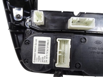 фото thumb №12, Рамка радио решётки воздуховод дисплей панель климат kia pro ceed i 07-09 eu