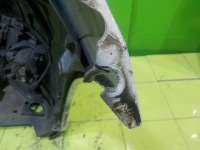 Renault megane 3 10r кабриолет  2d бампер перед Недорого, фото thumb