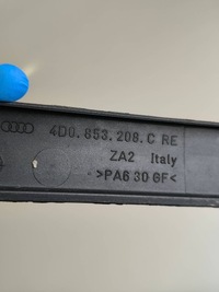 фото thumb №7, Audi a8 s8 d2 4d 1997 перед сторона правая молдинг pod фара передняя