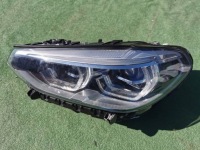 Купити Bmw x3 g01 x4 g02 фара ліва перед передня full led адаптивний led 8496823, фото thumb