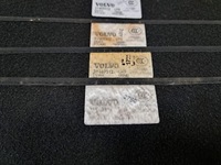 фото thumb №9, Килимки велюрові volvo xc40 комплект 31469312 оригінал оригінальний номер