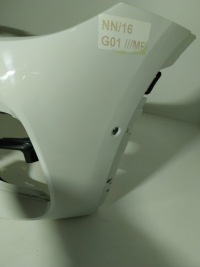 Bmw g01 x3 g02 x4 бампер m набір 6xpdc білий Зі Шроту, фото thumb