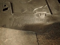 фото thumb №5, Защита плита pod бампер задняя tesla s