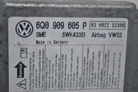 фото thumb №8, Модуль датчик подушка безопасности volkswagen caddy iii 6q0909605p
