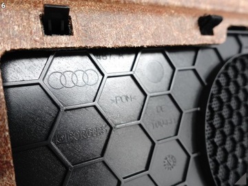 фото thumb №7, Audi a8 s8 4h0 d4 рестайлинг 09-17 полка задняя багажника решётка bose длинный cv5