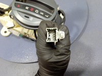 фото thumb №11, Honda jazz ii 01- 1.3 i-dsi ручник  изменения коробка передач домкрат автомат cvt
