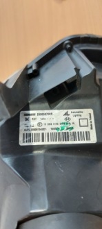 Dacia duster lift левая лампа перед фара с Разборки, фото thumb