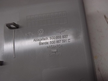 фото thumb №9, Освітлення лампа стеля vw golf vii