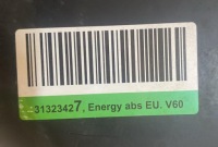 Абсорбер бампера volvo s60 2 facelift 2013 - 2018 31323427-02 Доставка, фото thumb