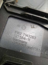 фото thumb №6, Спойлер спойлер крышки задней bmw e91 51627143263