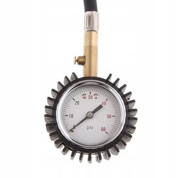 Манометр, индикатор давления в шинах 0-60 PSI, индикатор 0 бар