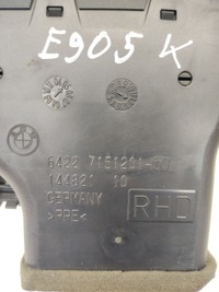 фото thumb №8, Bmw 3 e90 e91 2007 решётка обдув боковая панели 64227151201