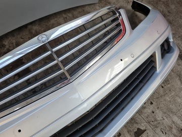 фото thumb №11, Перед капот крылья бампер решётка радиатора комплект mercedes w204 c775