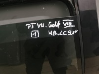фото thumb №12, Двері праві зад комплектні vw golf viii hb lc9x eu