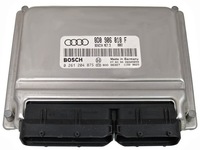 фото thumb №1, Бортовой компьютер ecu vw passat 1.8 8d0906018f 0261204875