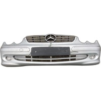 фото thumb №1, Mercedes clk w209 przedlift бампер передний kompletny решётка радиатора