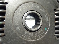 фото thumb №9, Зчеплення диск притиск повний skoda rapid 5ja 12-19 1.2 tsi cjz 125856km