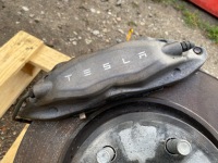 Подвеска правый  передок  передние рычаги поворотный кулак диск tesla s - комплект Киев, фото thumb