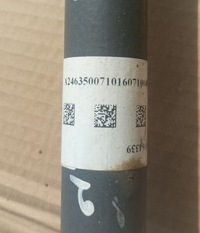 фото thumb №7, Mercedes w176 a klasa w117 cla 45 a45 привідний вал права ліва задня задня