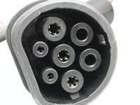 фото thumb №7, Зарядное устройство автомобильная ev toyota typ 2 10a