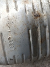 фото thumb №9, Глушитель выхлоп конечный правое audi a6 c6 sedan 2.0 tdi 4f0120d 4f0253612r