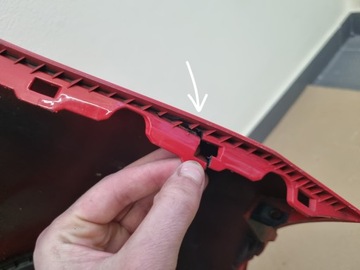 фото thumb №14, Бампер зад задній hyundai i10 ii рестайлінг 2016-2020 оригінал 86611-b9500