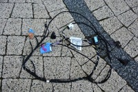 фото thumb №1, Жгут дверь vw touareg 7p6971121ad 7p6971121af