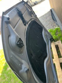 Audi a6 c7 4g рестайлінг  капот кришка двигуна lz7g Оригінал, фото thumb