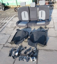 фото thumb №8, Заднее сиденье задняя fiat bravo 2 ii 5d ткань czarna 336
