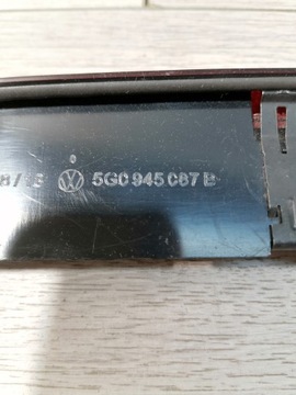 фото thumb №5, Golf vii третє світло сплав 5g0945087b